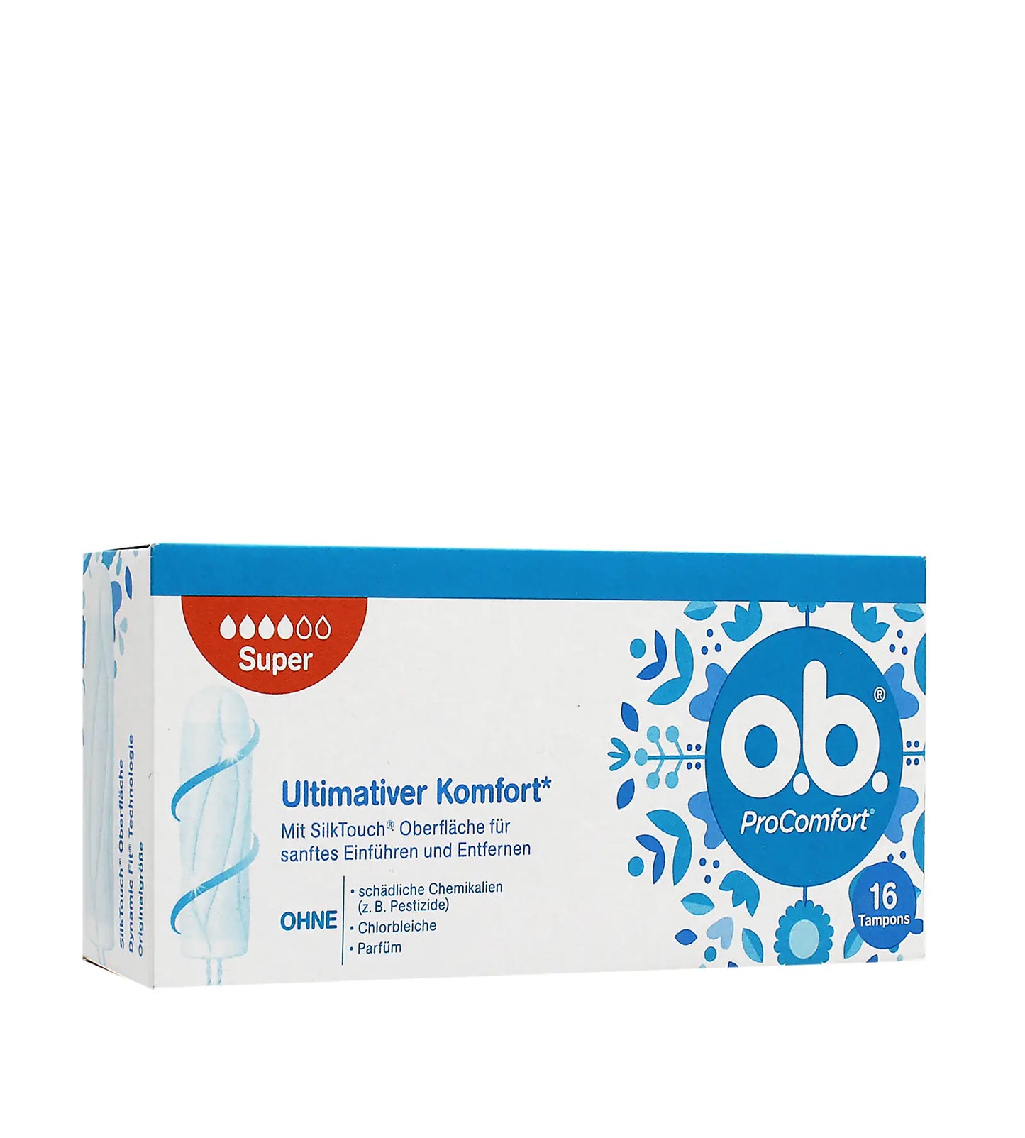 o.b. ProComfort Super Tampons 16pcs
