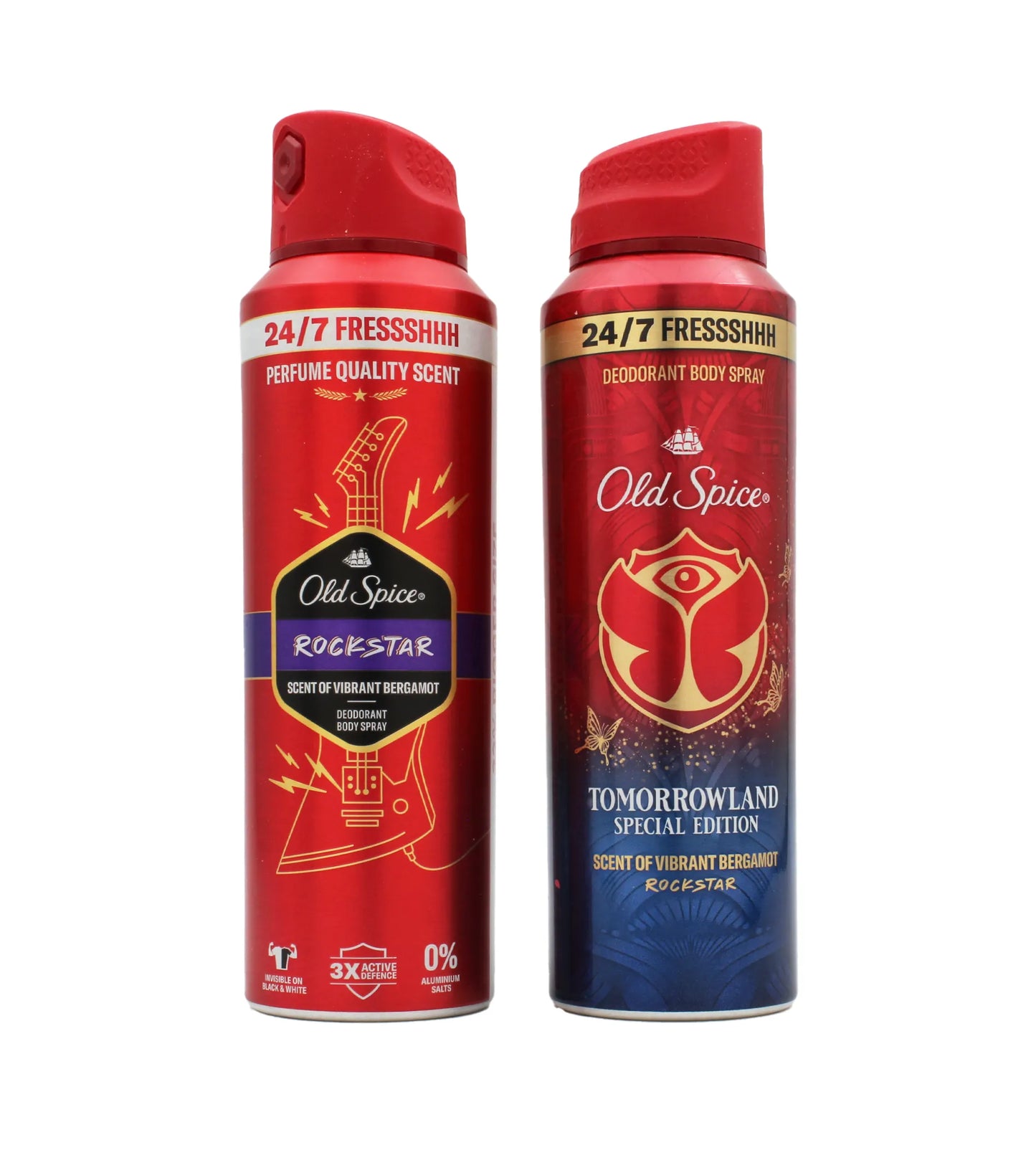 Old Spice Rockstar Deospray 200ml