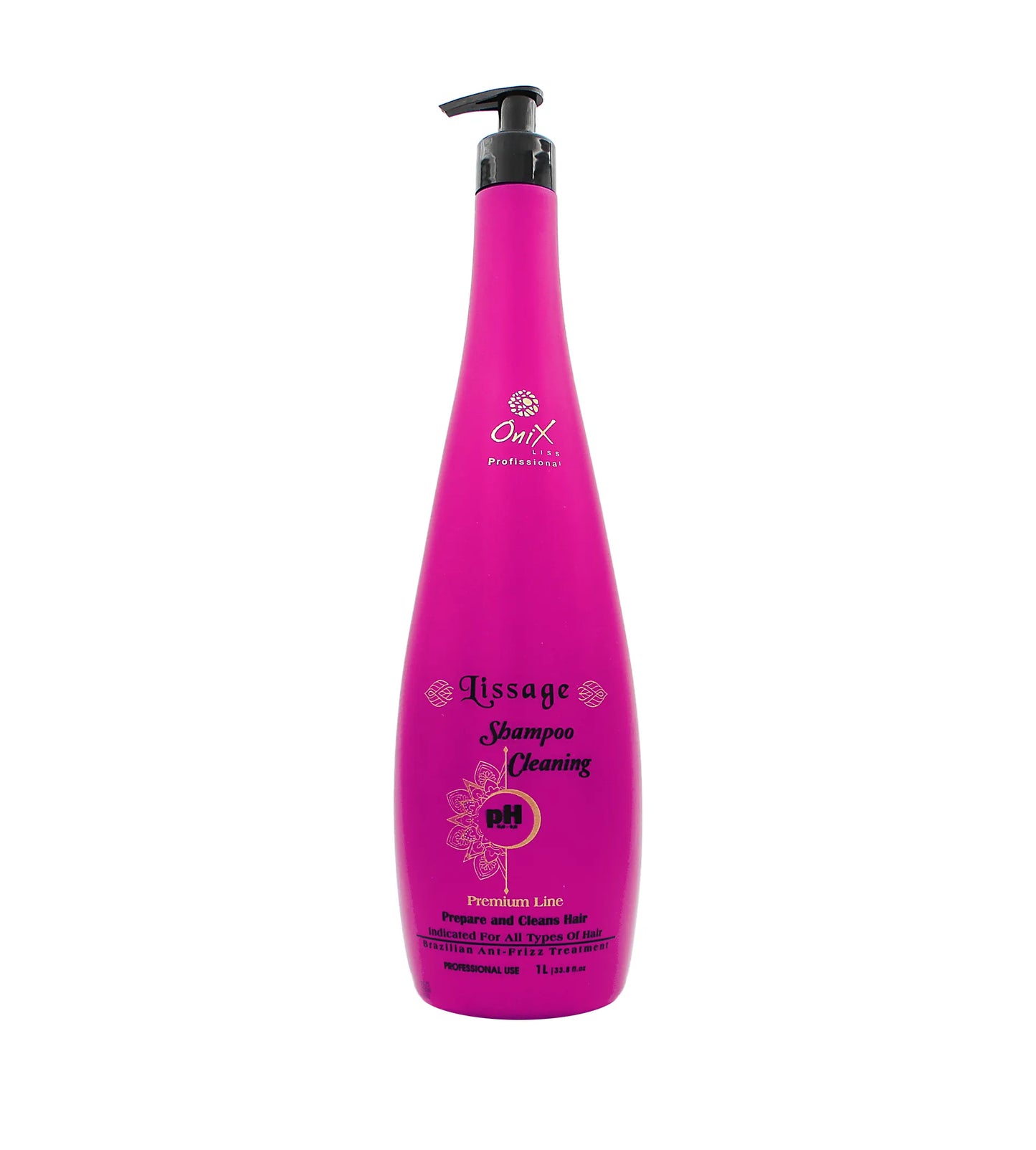 Onix Lissage Shampoo Cleaning 1000ml