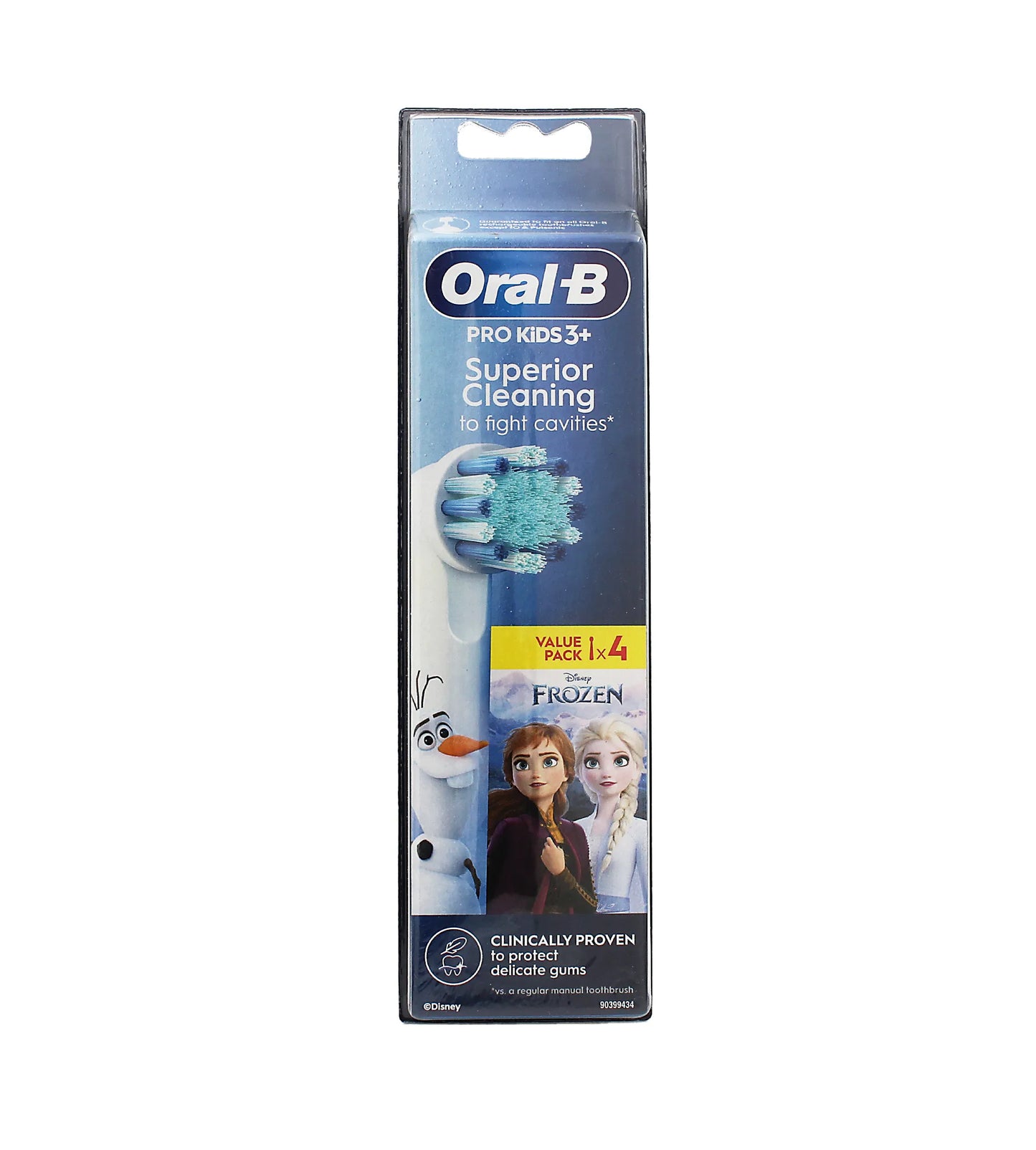 Oral-B Pro Kids 3+ Frozen Toothbrush Heads 4pcs