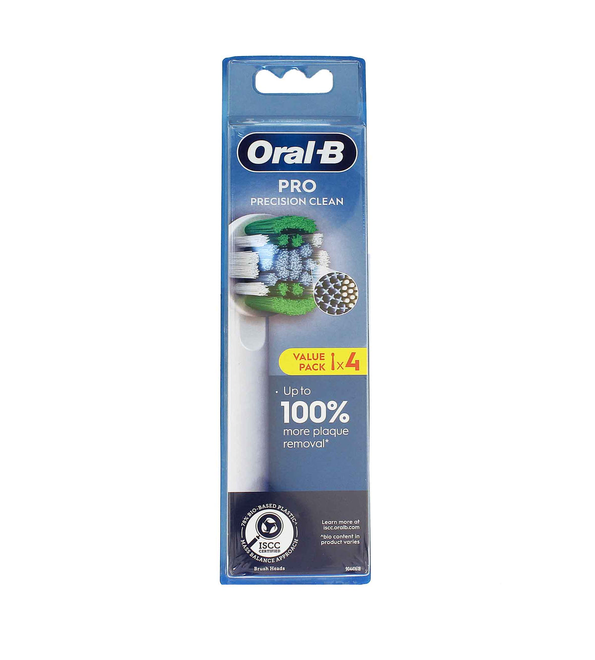 Oral-B Pro Precision Clean Replacement Toothbrush Heads 4pcs