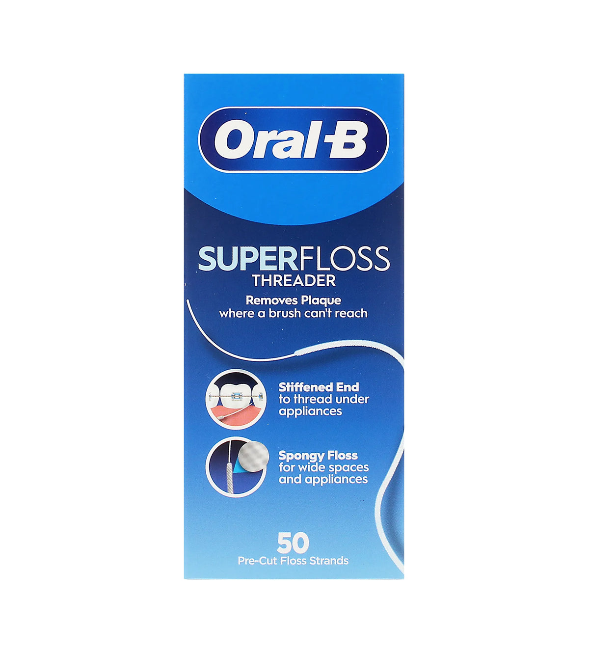 Oral-B Superfloss Threader 50pcs
