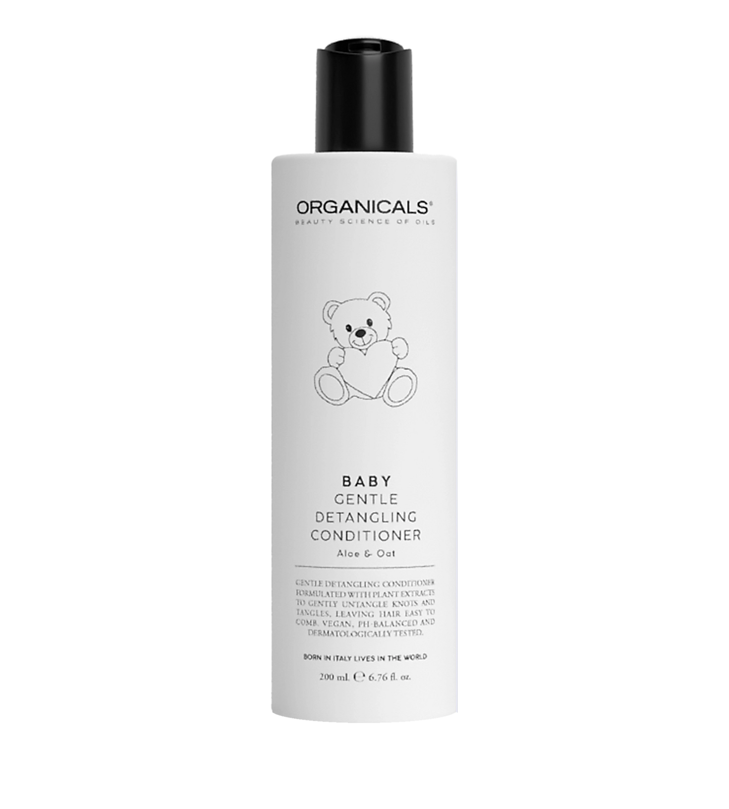 Organicals BABY Gentle Detangling Conditioner Aloe&Oat gentle conditioner for babies 200 ml