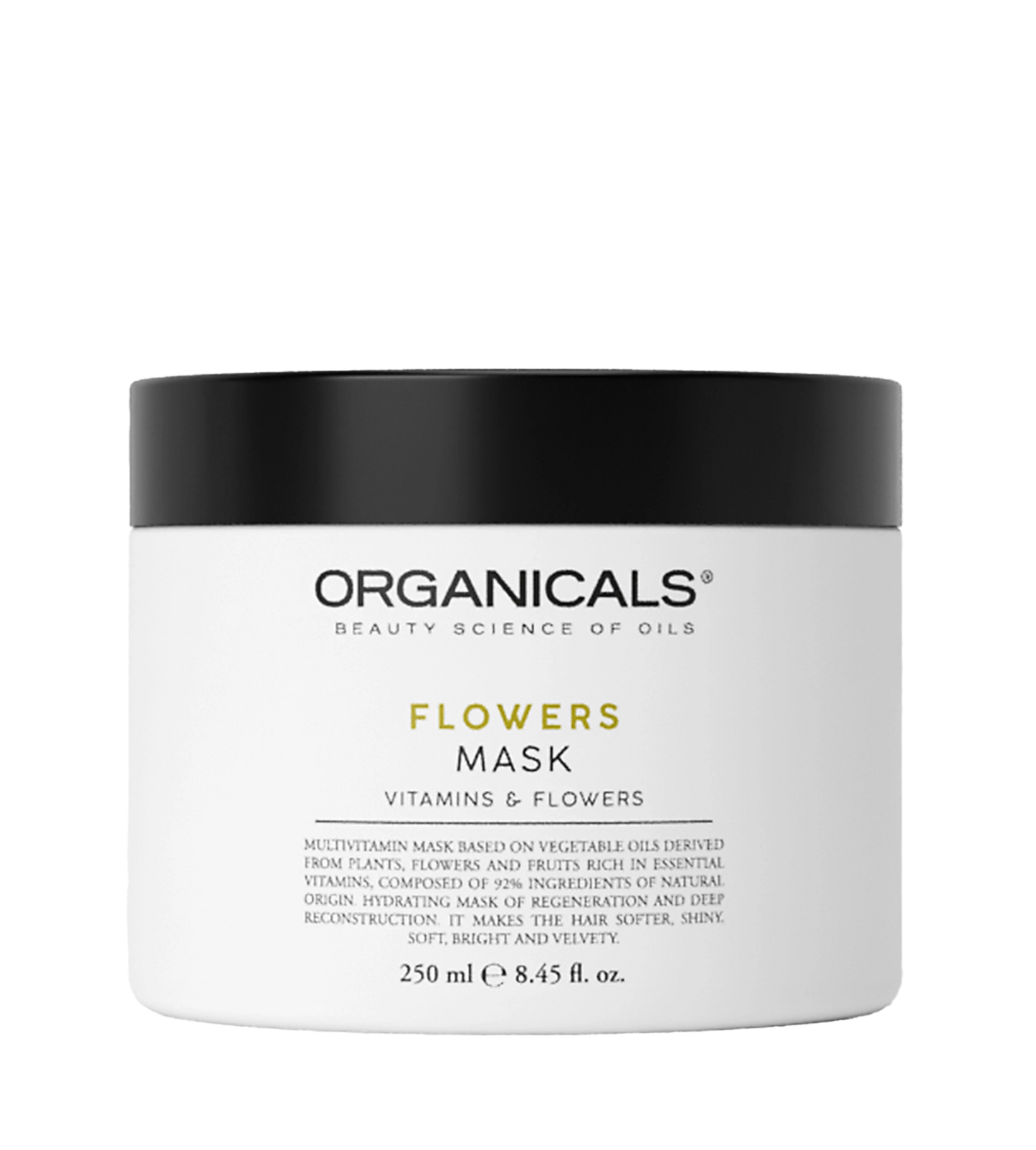 Organicals FLOWERS Mask Vitamins&Flower 250ml