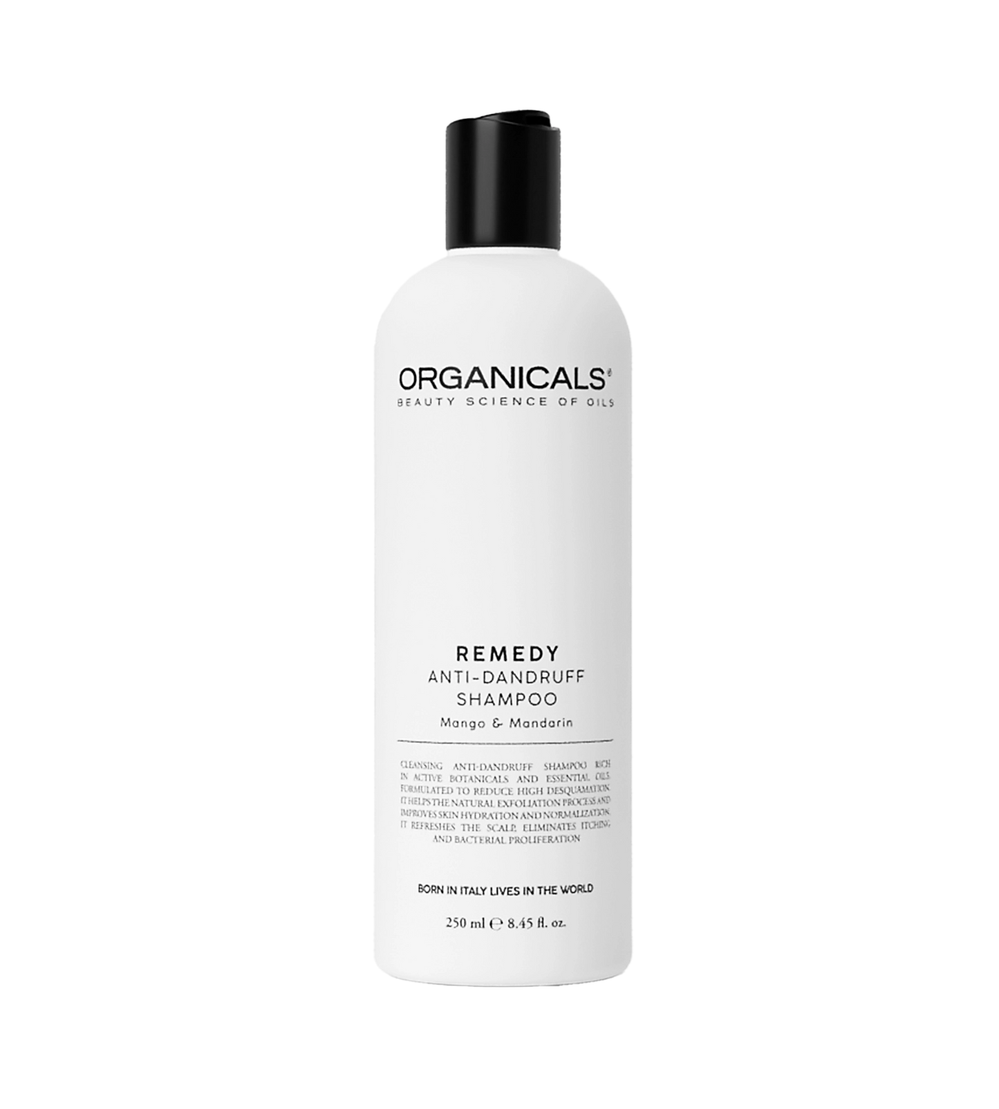 Organicals REMEDY Anti-Dandruff Shampoo Mango & Mandarin cleansing shampoo against dandruff 250 ml