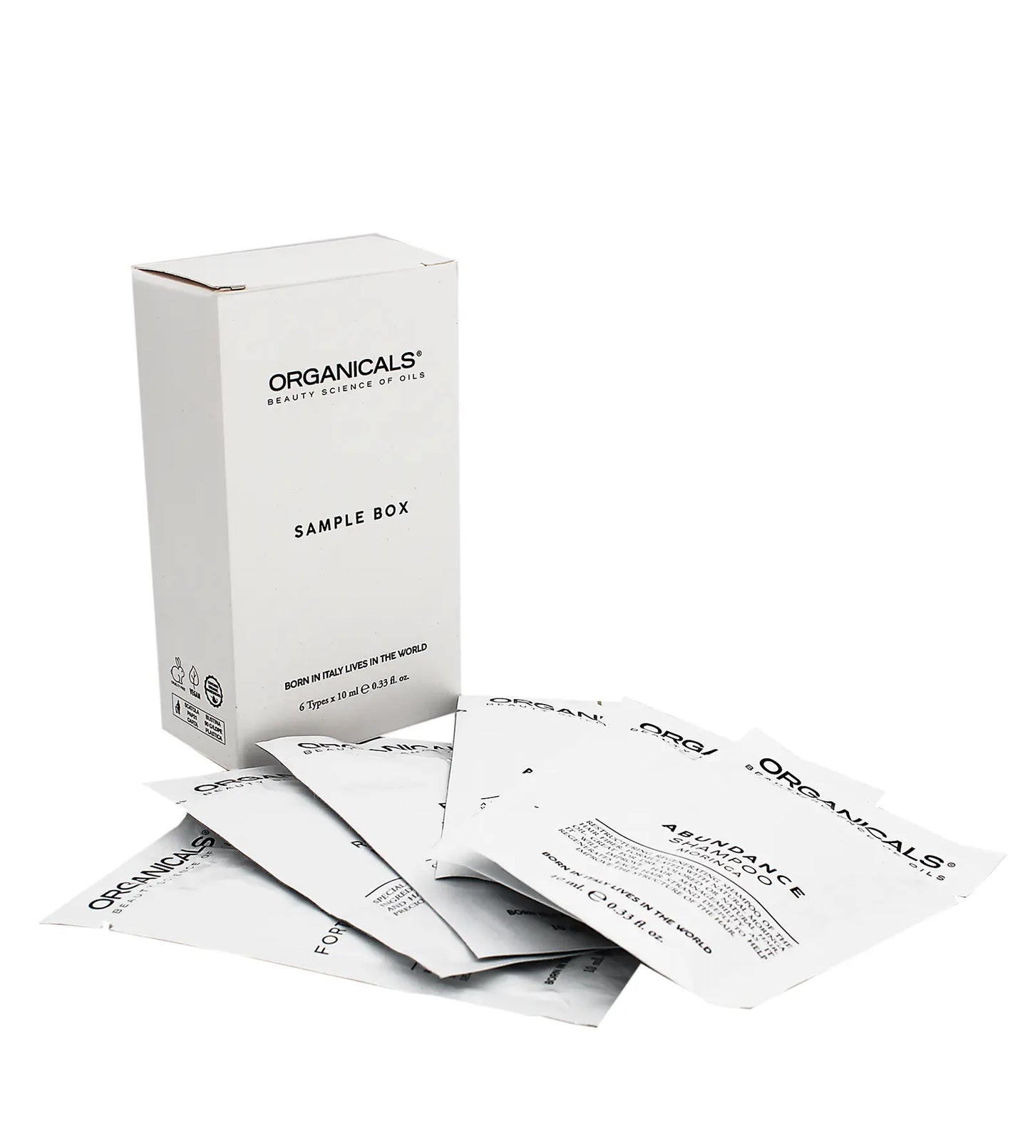 Organicals SAMPLES BOX 6x10ml