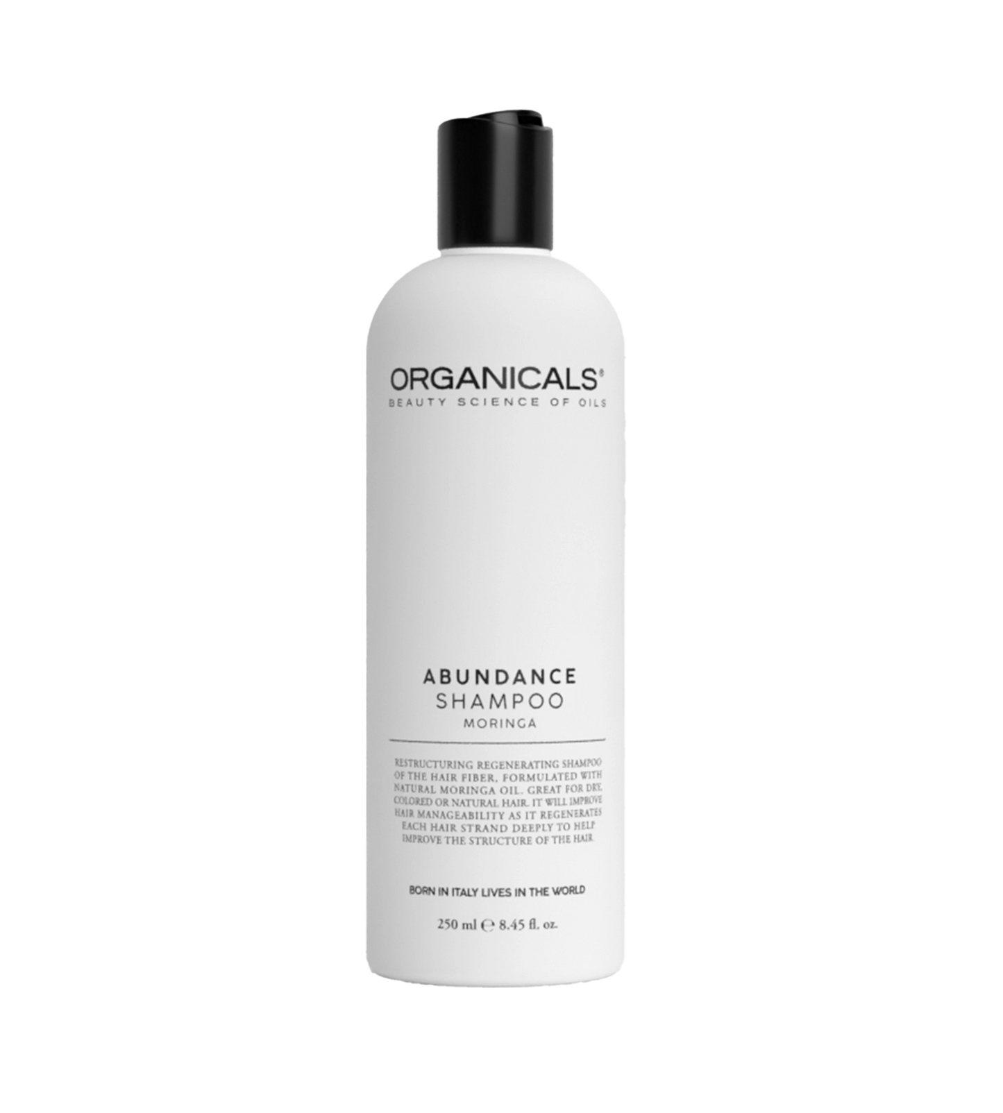 Organicals ABUNDANCE Restructuring Shampoo Moringa 250ml