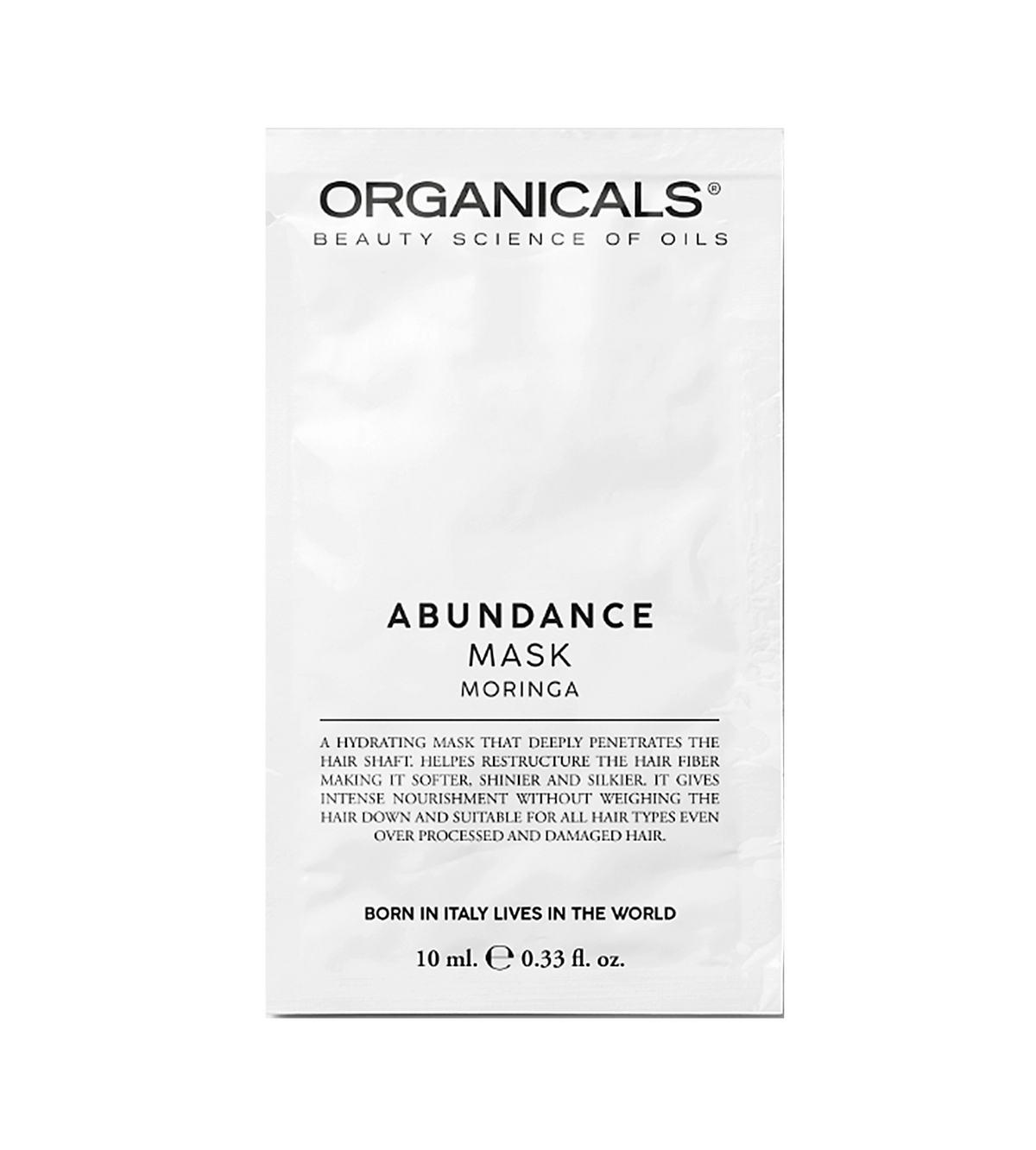 Organicals ABUNDANCE Restructuring Mask Moringa 10ml
