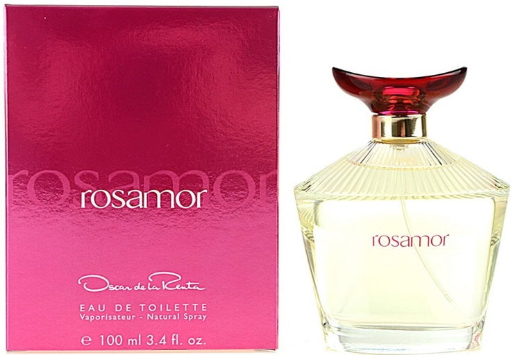 Oscar de La Renta Rosamor Eau De Toilette Femme 100ml