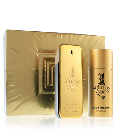 Paco Rabanne 1 Million eau de toilette for men 100 ml + deospray 150 ml gift set