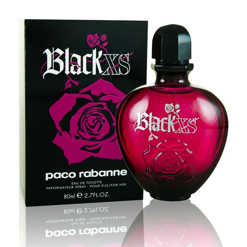 Paco Rabanne Black XS For Her eau de toilette femme 80ml