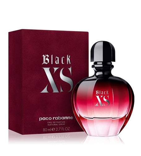 Paco Rabanne Black XS For Her EDP Femme 80 ml