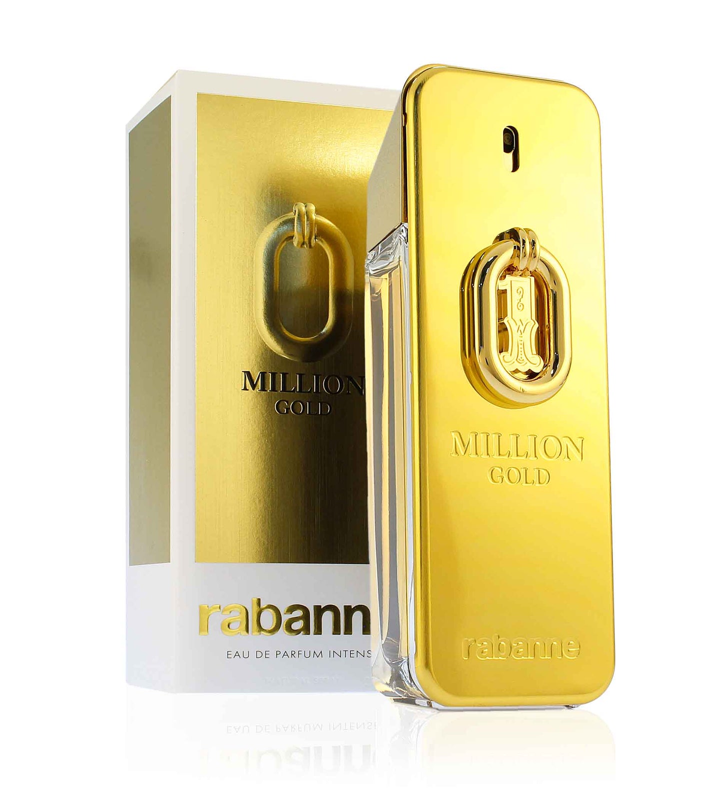 Paco Rabanne Million Gold Eau De Parfum Intense Homme 200ml
