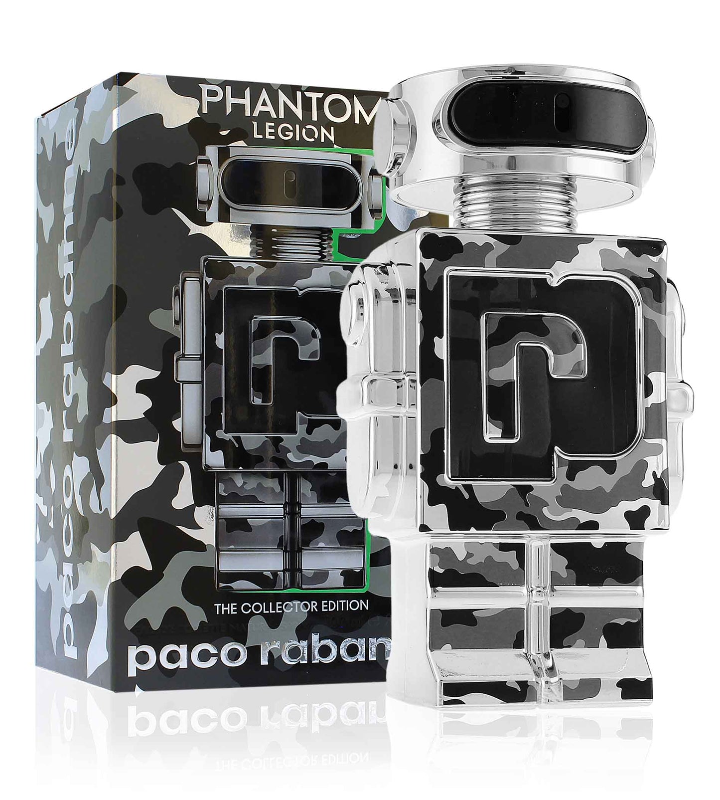 Paco Rabanne Phantom Legion Eau De Toilette Homme 100ml