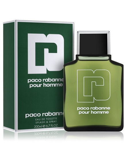 Paco Rabanne Pour Homme Eau De Toilette 200ml