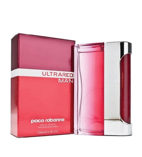 Paco Rabanne Ultrared Man Eau De Toilette para hombre 100 ml