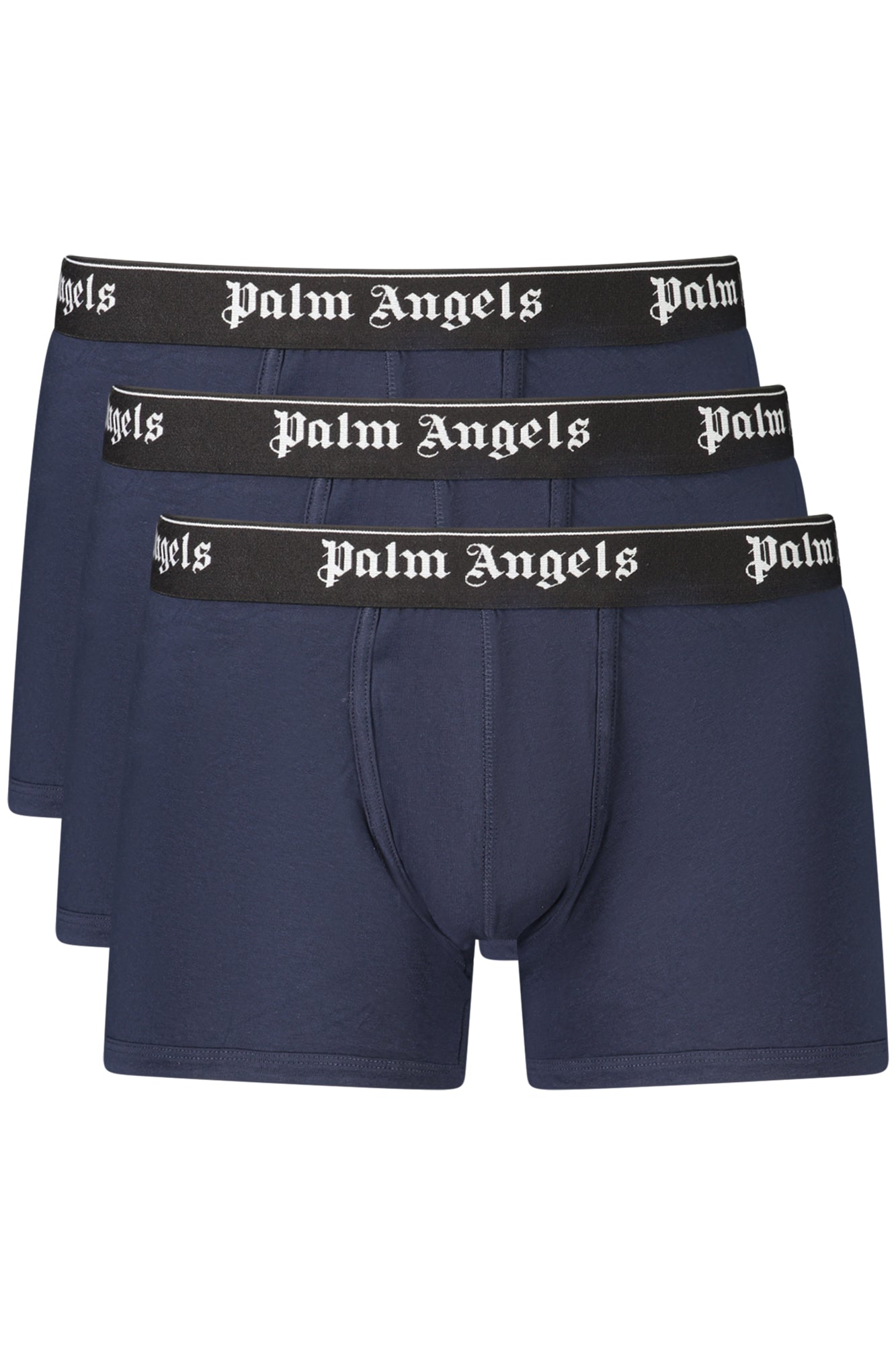 PALM ANGELS MEN'S BLUE BOXER