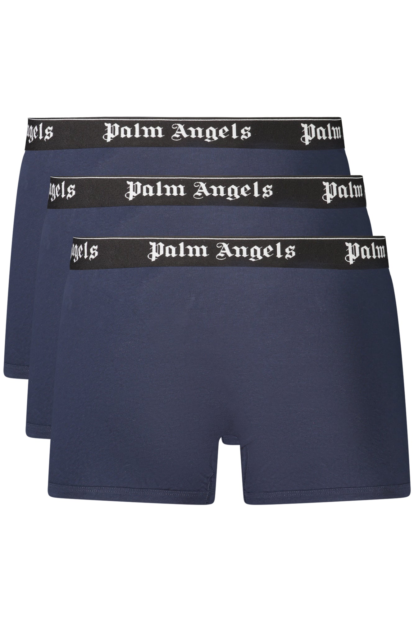 PALM ANGELS MEN'S BLUE BOXER