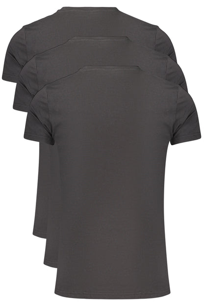 PALM ANGELS MEN'S BLACK OUTFIT T-SHIRT