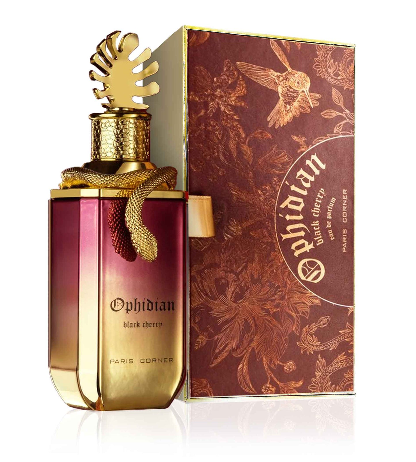 Paris Corner Ophidian Black Cherry Eau De Parfum Unisexe 100ml