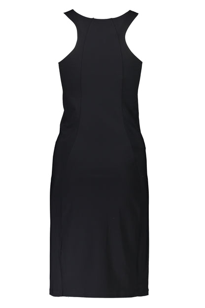 PATRIZIA PEPE WOMEN'S LONG DRESS BLACK