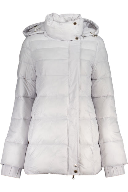 PATRIZIA PEPE WOMEN'S WHITE JACKET