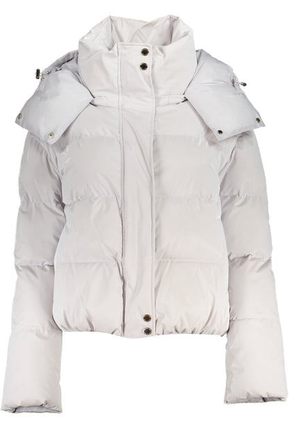 PATRIZIA PEPE WOMEN'S WHITE JACKET