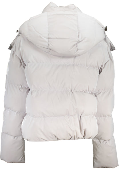 PATRIZIA PEPE WOMEN'S WHITE JACKET