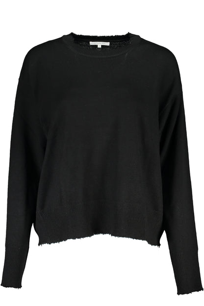 PATRIZIA PEPE WOMEN'S BLACK SWEATER