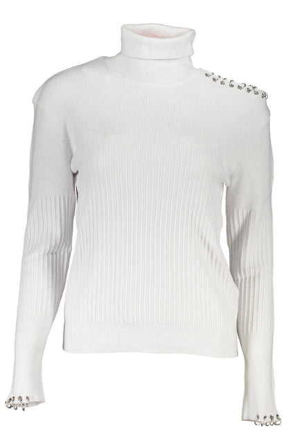 PATRIZIA PEPE WOMEN'S SWEATER GRAY