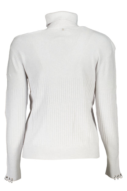 PATRIZIA PEPE WOMEN'S SWEATER GRAY