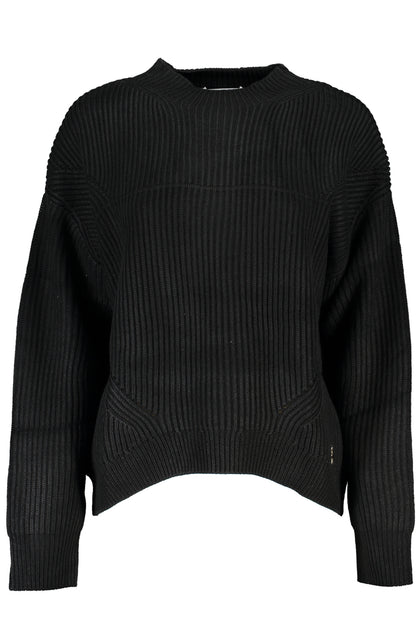 PATRIZIA PEPE WOMEN'S BLACK SWEATER