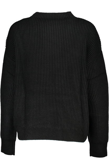 PATRIZIA PEPE WOMEN'S BLACK SWEATER