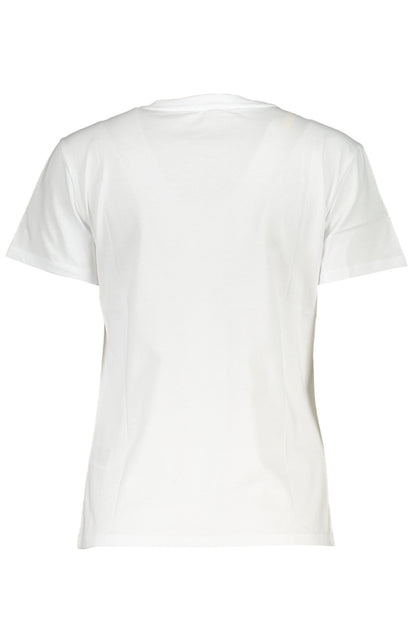 PATRIZIA PEPE WOMEN'S SHORT SLEEVE T-SHIRT WHITE