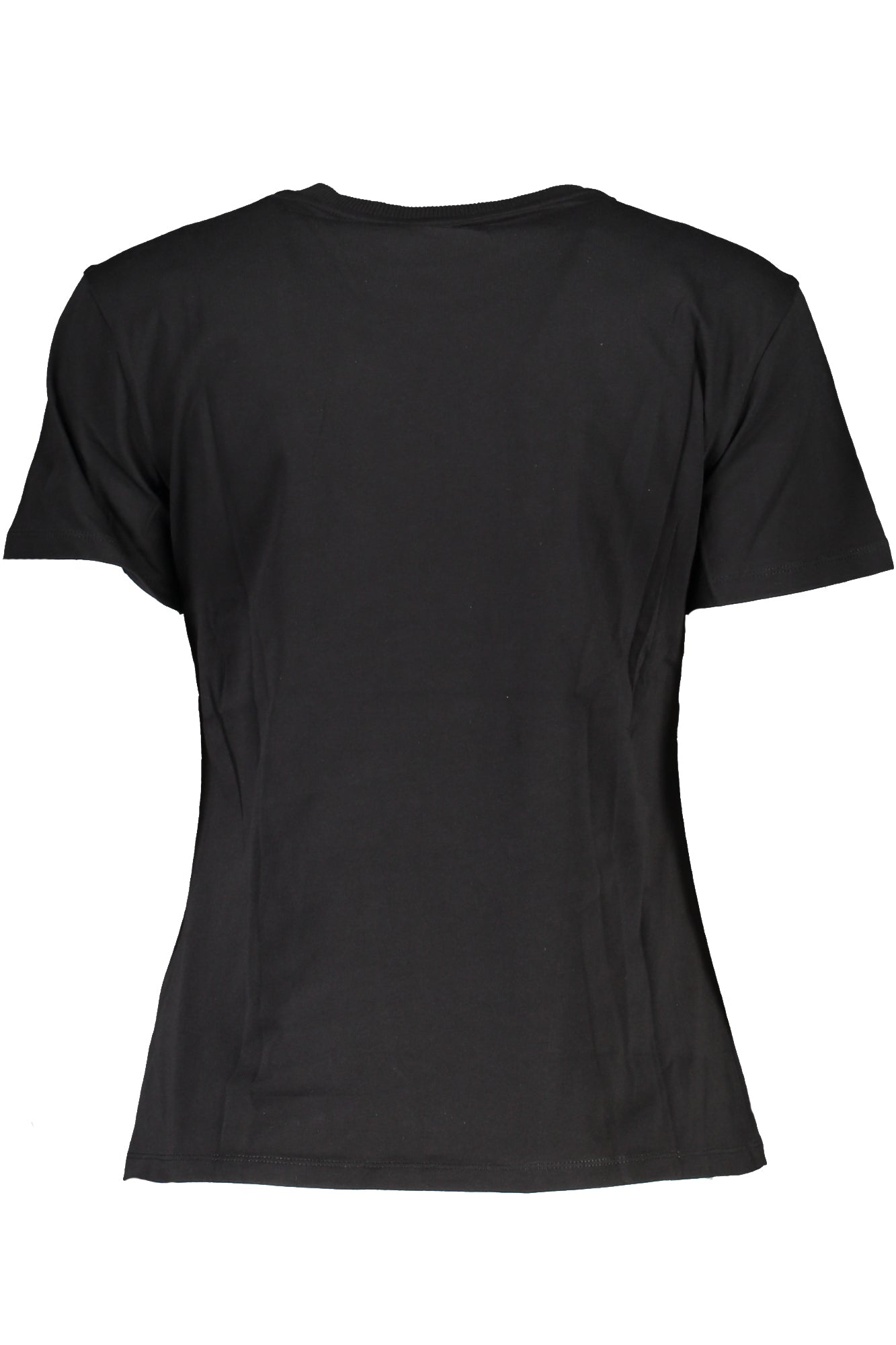 PATRIZIA PEPE WOMEN'S SHORT SLEEVE T-SHIRT BLACK
