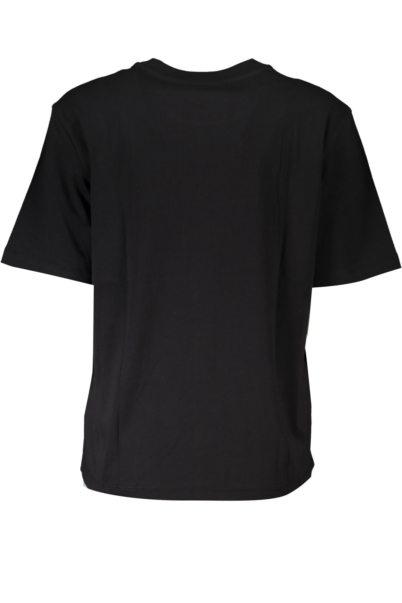 PATRIZIA PEPE WOMEN'S SHORT SLEEVE T-SHIRT BLACK