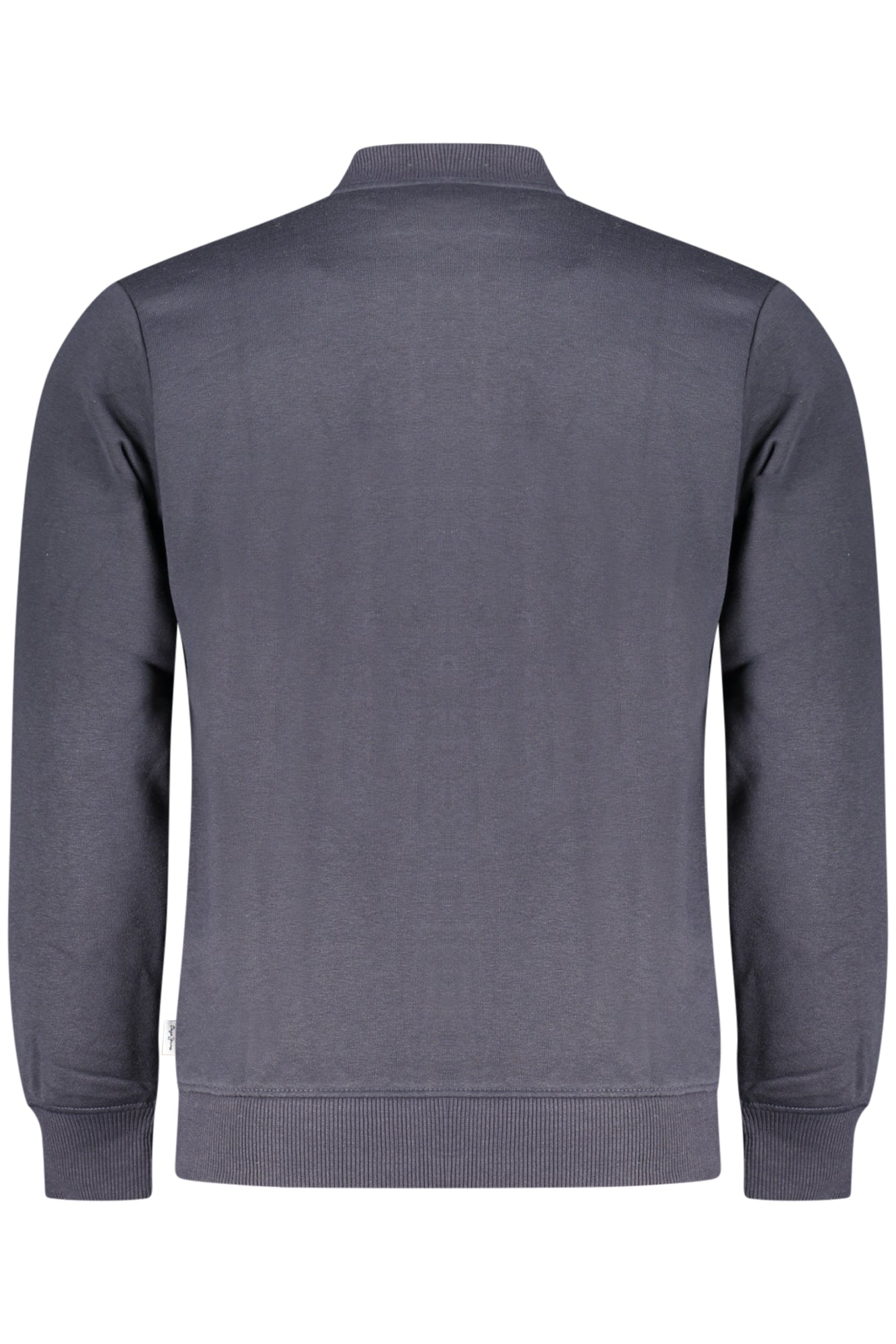 PEPE JEANS MEN'S BLUE ZIP-UP SWEATSHIRT