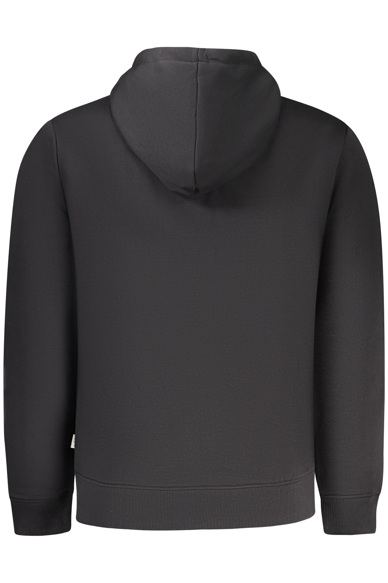 PEPE JEANS MEN'S BLACK ZIP-UP SWEATSHIRT