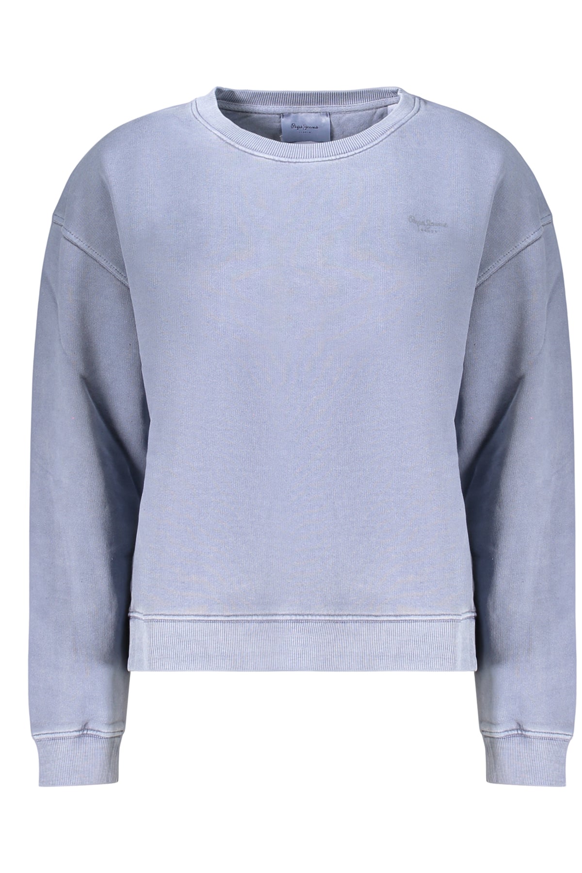 SWEAT-SHIRT BLEU À FERMETURE ÉCLAIR POUR FEMME PEPE JEANS