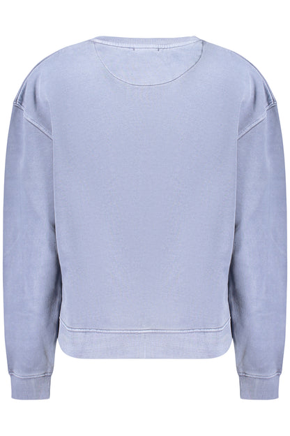 SWEAT-SHIRT BLEU À FERMETURE ÉCLAIR POUR FEMME PEPE JEANS