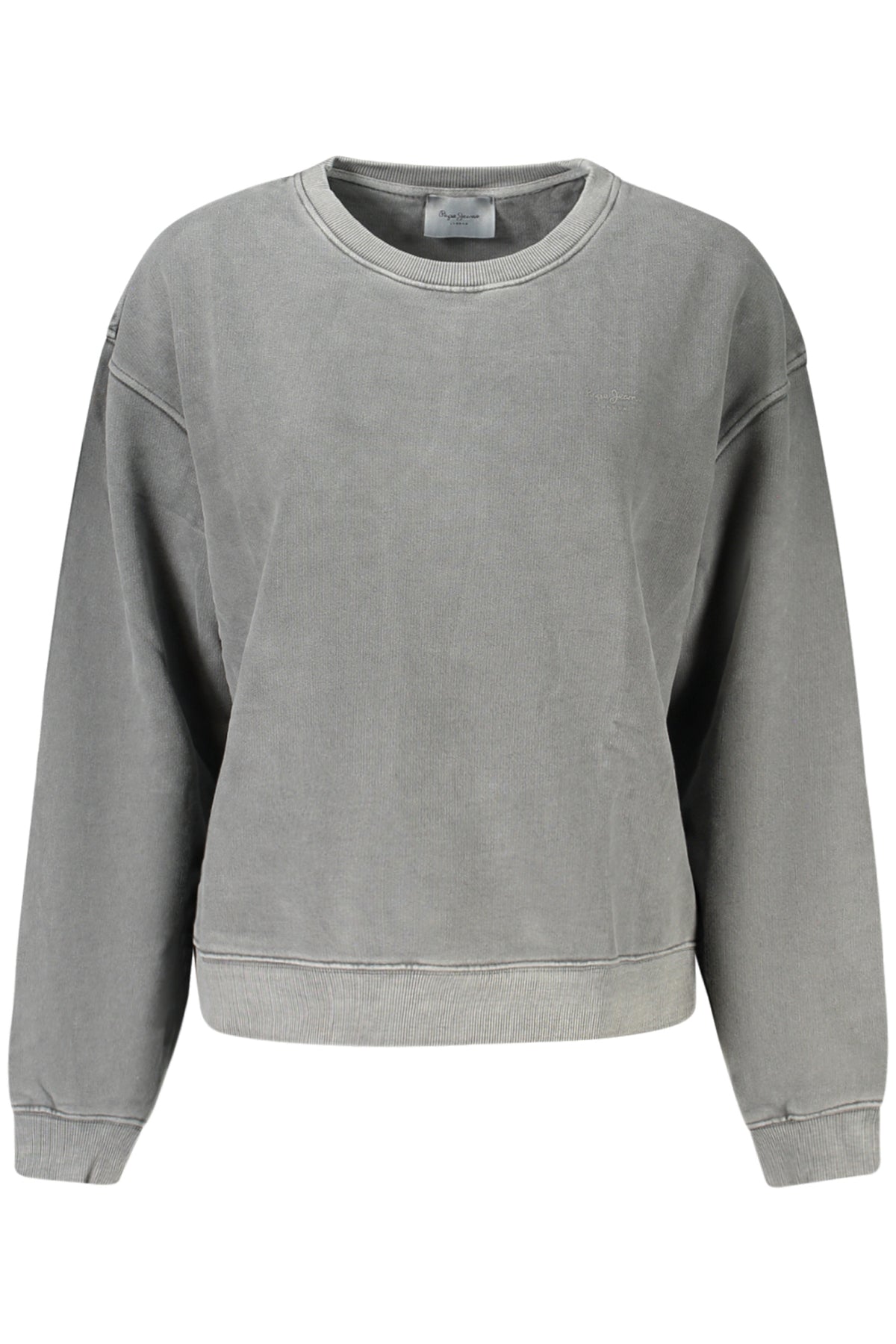 SWEAT-SHIRT NOIR À FERMETURE ÉCLAIR POUR FEMME PEPE JEANS