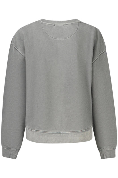 SWEAT-SHIRT NOIR À FERMETURE ÉCLAIR POUR FEMME PEPE JEANS