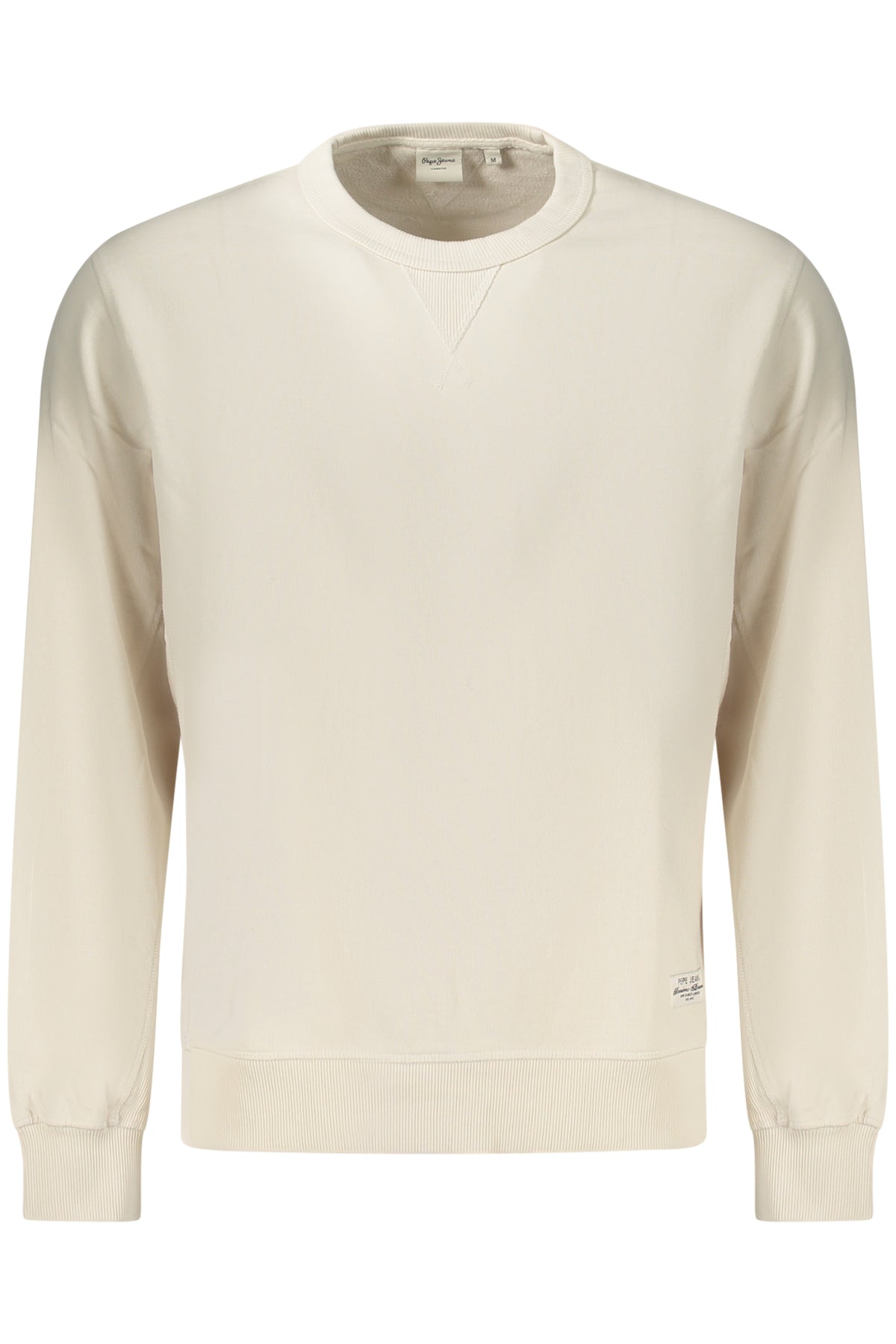 SWEAT-SHIRT BLANC À FERMETURE ÉCLAIR POUR HOMME PEPE JEANS