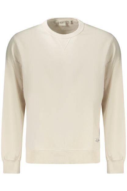 SWEAT-SHIRT BLANC À FERMETURE ÉCLAIR POUR HOMME PEPE JEANS