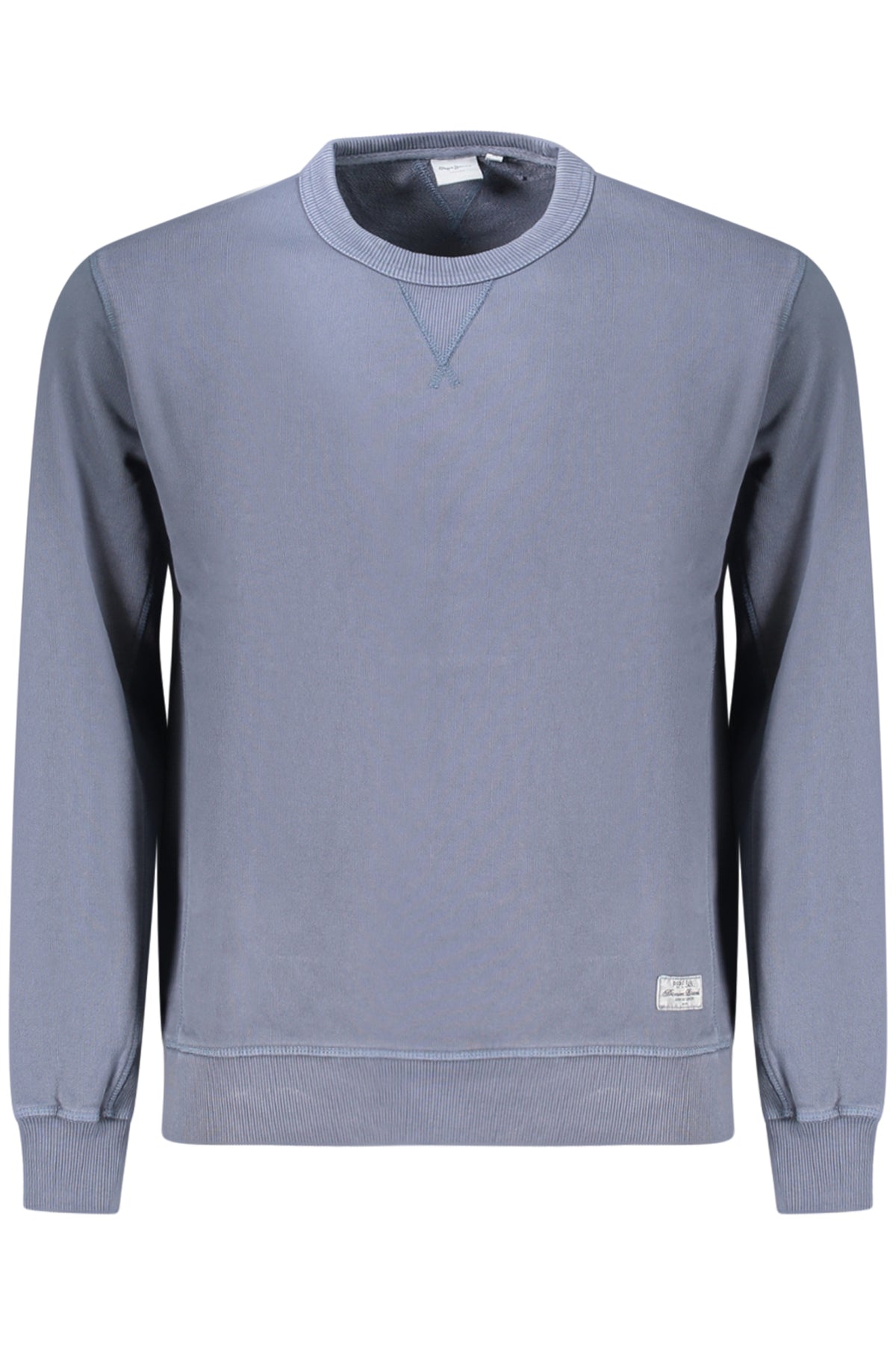 SWEAT-SHIRT BLEU À FERMETURE ÉCLAIR POUR HOMME PEPE JEANS