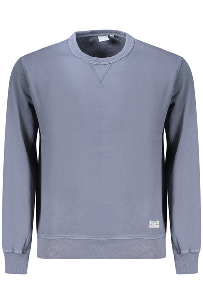 SWEAT-SHIRT BLEU À FERMETURE ÉCLAIR POUR HOMME PEPE JEANS