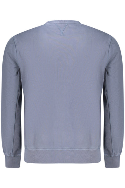 SWEAT-SHIRT BLEU À FERMETURE ÉCLAIR POUR HOMME PEPE JEANS