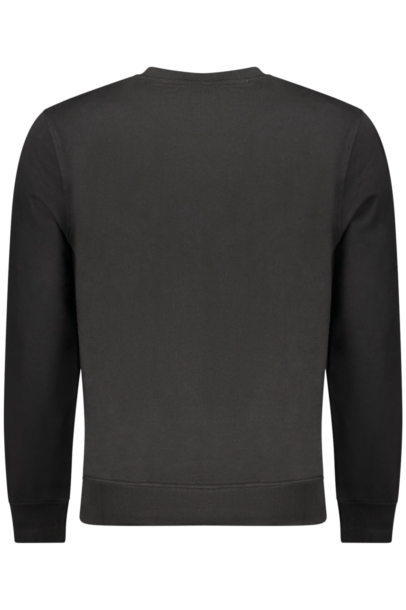 PEPE JEANS MEN'S BLACK ZIP-UP SWEATSHIRT