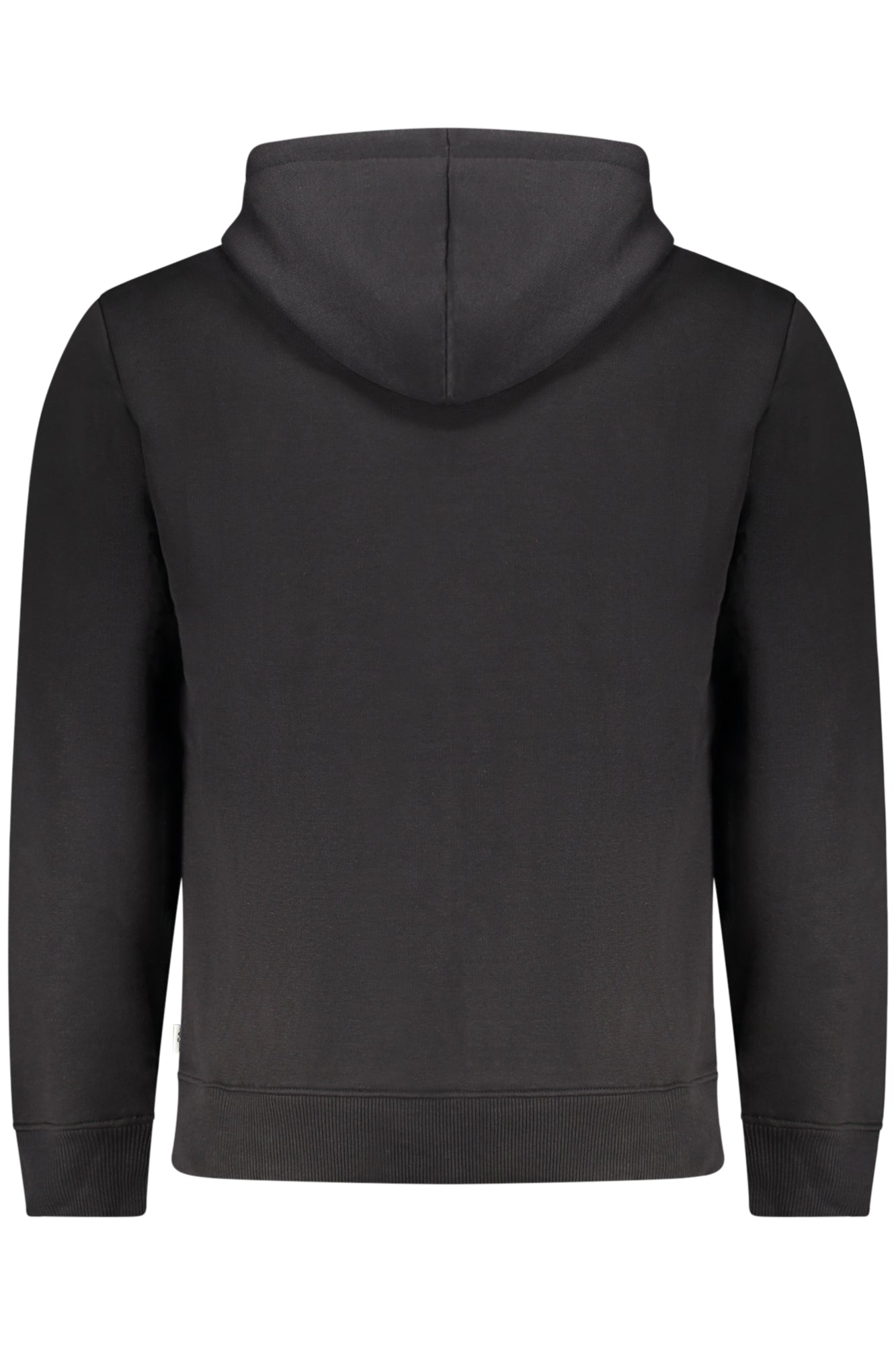PEPE JEANS MEN'S BLACK ZIP-UP SWEATSHIRT