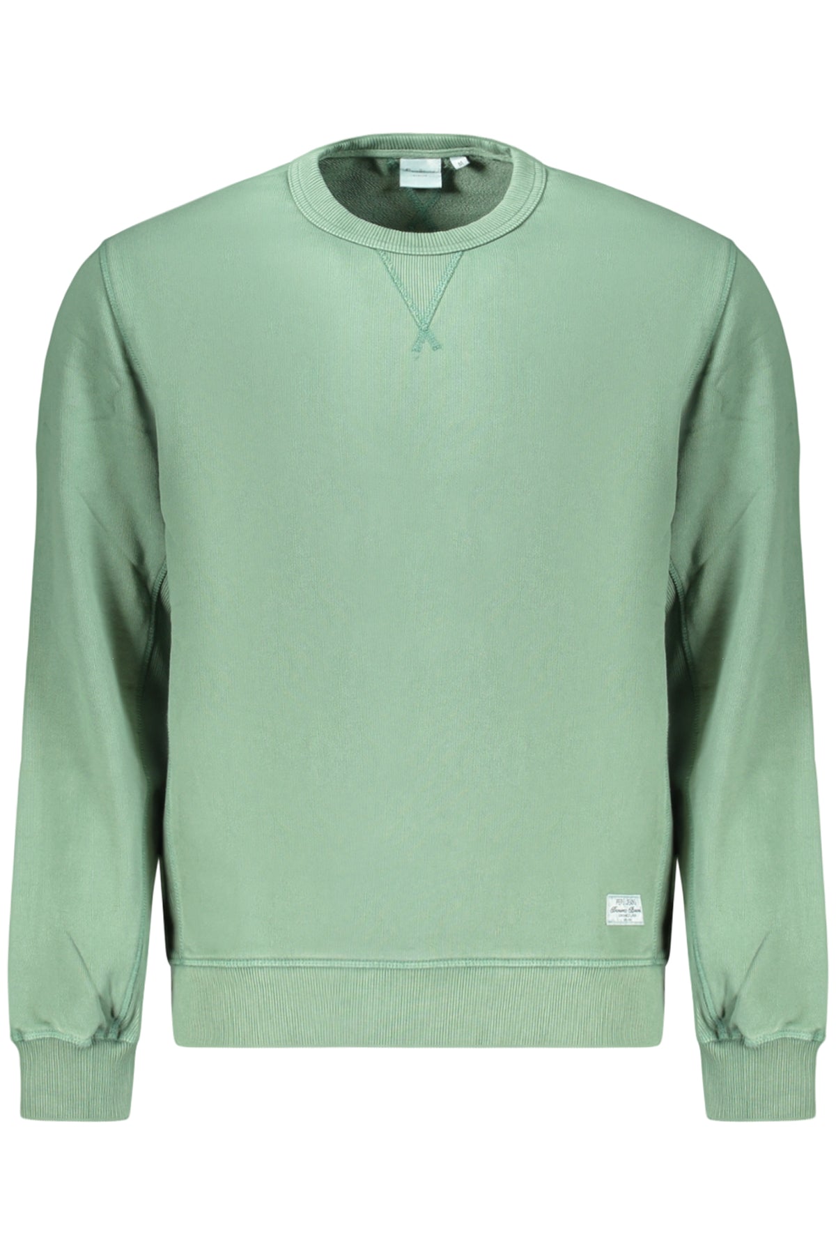 SWEAT-SHIRT FERMÉ À PRESSION POUR HOMME PEPE JEANS, VERT